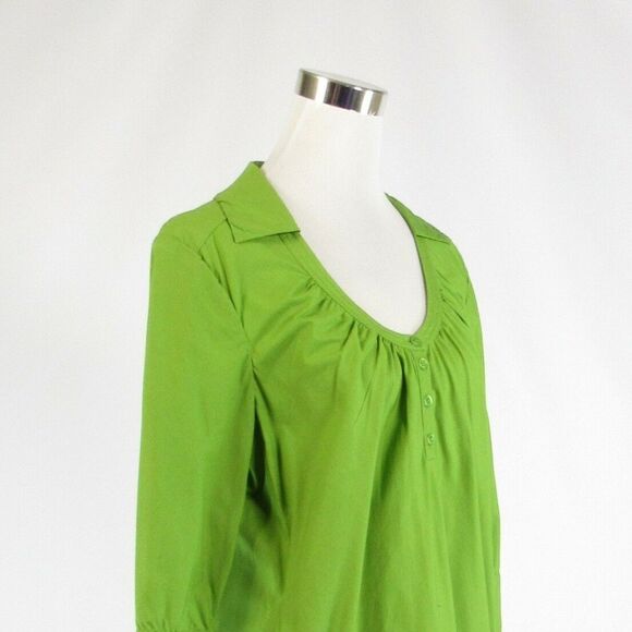 Alberta Ferretti bright green dress 4 - Picture 4 of 8